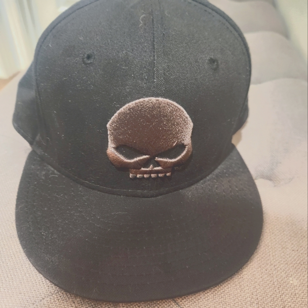 Harley Davidson New Era fitted cap